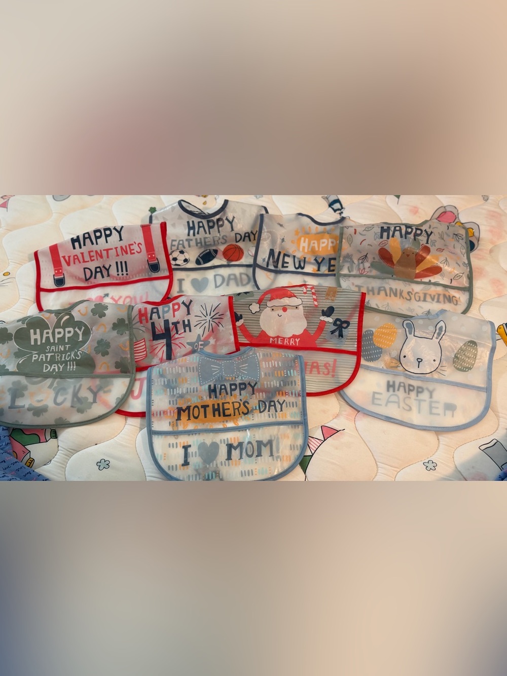 Cutie Pie Baby - Chic Pea Peva Baby Bib Set